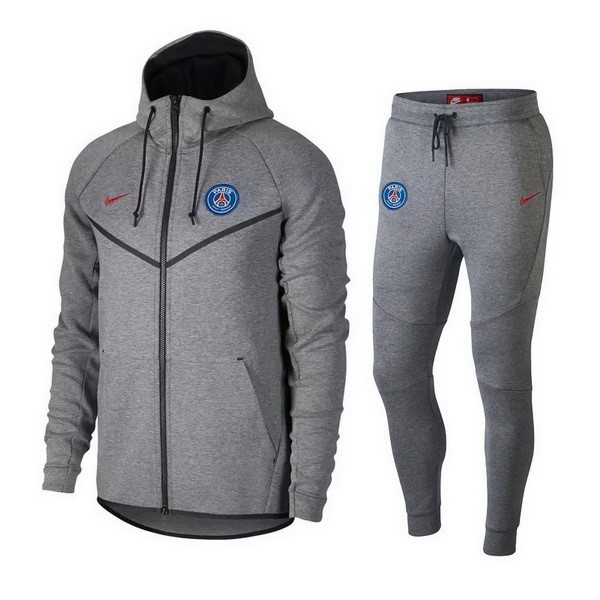 Survetement Football PSG 2018-19 Gris Marine